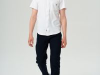 Сорочка трикотажная для мальчиков (regular fit)