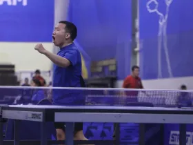 Изот Кривошапкин и Арсен Аржаков сыграют в финале чемпионата Якутии по настольному теннису