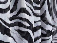 Юбка из шифона, Серый