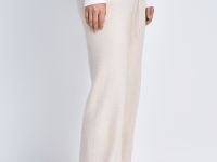 Вязаные брюки прямого силуэта