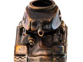 Бусина для темляка Т-34, бронза