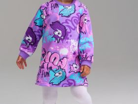 Платье детское трикотажное для девочек