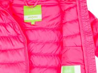 Куртка детская текстильная с полиуретановым покрытием для девочек (ветровка)