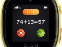 Умные часы Elari 4G Lite Жёлтые