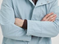 Ветровка из хлопка с карманами