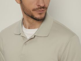 Базовое поло из мерсеризованного хлопка