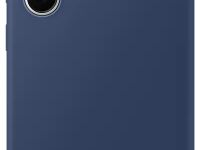 Клип-кейс Samsung Silicone Case S24 FE Синий