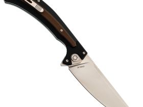 Складной нож Нукер, сталь D2, рукоять G10