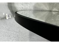 Зеркало настенное Серена Черный 60x100