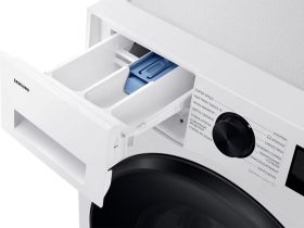 Стиральная машина Samsung с сушкой, Bespoke AI Ecobubble Wi-Fi, 9+5 кг белый