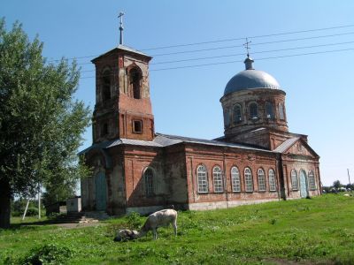 Введенская церковь