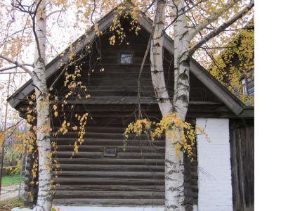 Хозпостройка усадьбы купца Лихонина