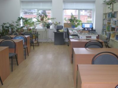 Детская библиотека с. Красногвардейского