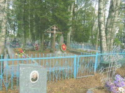 Воинское кладбище воинов Советской Армии, павших в боях с немецко-фашистскими захватчиками в период Великой Отечественной войны 1941-1945 гг.