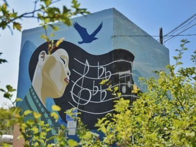 Сегодня последний день приёма заявок от художников на создание муралов в Тикси и Мохсоголлохе