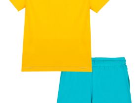 Комплект трикотажный для мальчиков: фуфайка (футболка), шорты