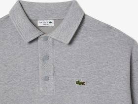 Мужская толстовка-поло Lacoste свободного кроя