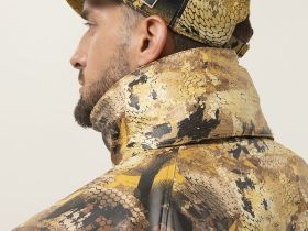 Плащ-тент Remington New PU Waterproof Yellow Waterfowl Honeycombs для охоты