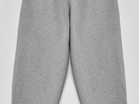 Спортивные брюки широкого кроя на высокой посадке