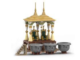 Сказки AB-1204 Конструктор Конёк-горбунок