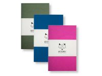 Скетчбук Maxgoodz "Classic" 13х21 см, 32 л, 120 г Синий