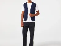 Мужская хлопковая жилетка Lacoste Classic Fit