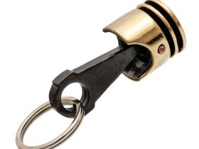 Брелок Поршень, бронза