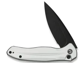 Складной нож CIVIVI Button Lock Kitefin, сталь 14C28N, рукоять алюминий