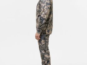 Костюм для охоты Remington Mountain Range Figure — бесшумный, 11 карманов, капюшон