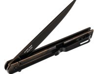 Складной нож Stylus, черный, Viking Nordway