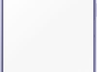 Чехол Samsung Clear Edge Cover Tab A8 прозрачный с фиолетовой рамкой