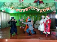 библиотека с. Новоильинск