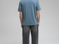 Футболка из мерсеризованного хлопка