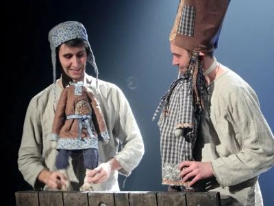 Сказка о попе и о работнике его Балде