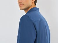 Рубашка, Синий