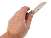 Складной нож SRM Air, сталь 14C28N, рукоять G10, серый