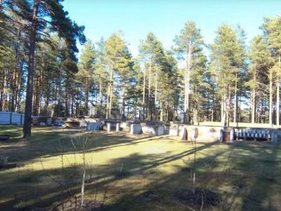 Артиллерийская позиция батареи