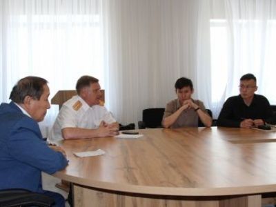 Встреча следователей и будущих юристов. Новые познания студентов СВФУ