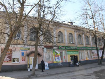 Здание административно-промышленное СУ № 221 г. Пскова