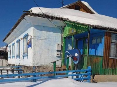 Сельский клуб д. Васильевка