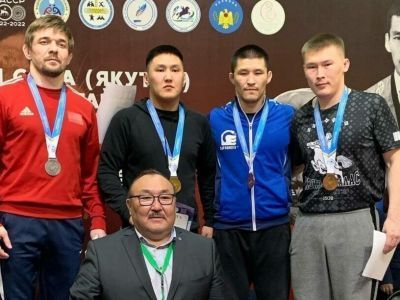 Сунтарский улус выиграл чемпионат Якутии по хапсагаю