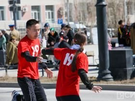 Студенты СВФУ завоевали золотые медали легкоатлетической эстафеты