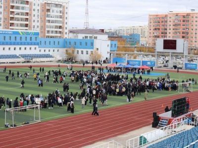 Более трех тысяч якутян приняли участие в испытаниях первого дня фестиваля ГТО