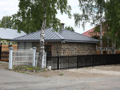 Кузница музея «Кижи»