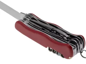 Нож перочинный Victorinox WorkChamp, сталь X50CrMoV15, рукоять Cellidor®, красный