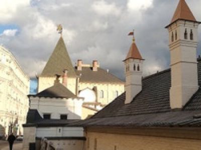 Парк «Зарядье» (пешеходная экскурсия-прогулка по Зарядью с посещением смотровой площадки)