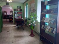 Центральная библиотека им. К. Г. Паустовского п. Базарный Сызган