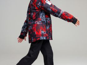 Куртка текстильная с полиуретановым покрытием для мальчиков