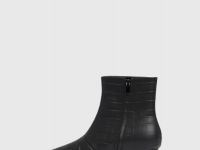 Ботильоны из натуральной кожи, Черный