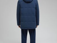 Утепленная куртка с капюшоном